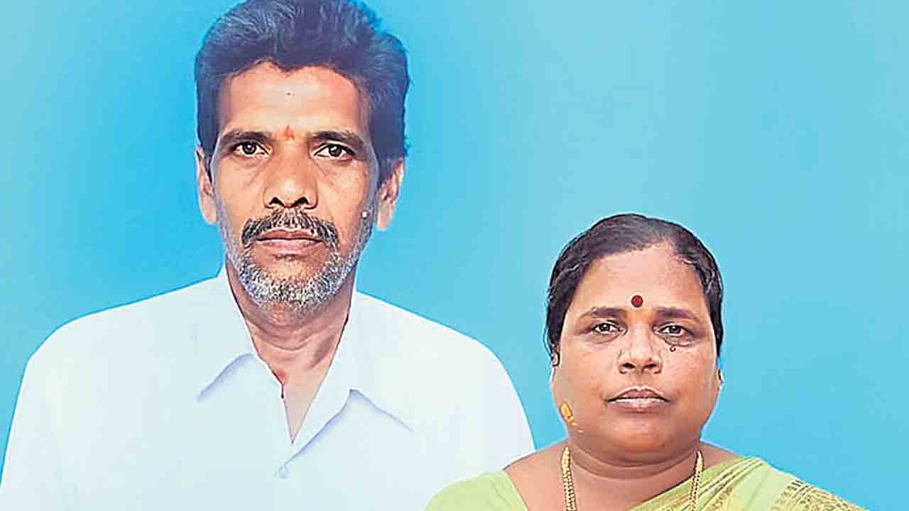 భార్య మరణాన్ని తట్టుకోలేక భర్త మృతి