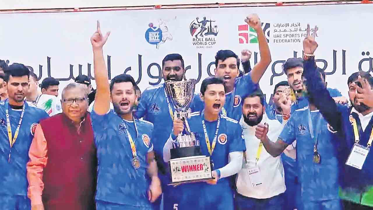 ఛాంపియన్‌ భారత్‌