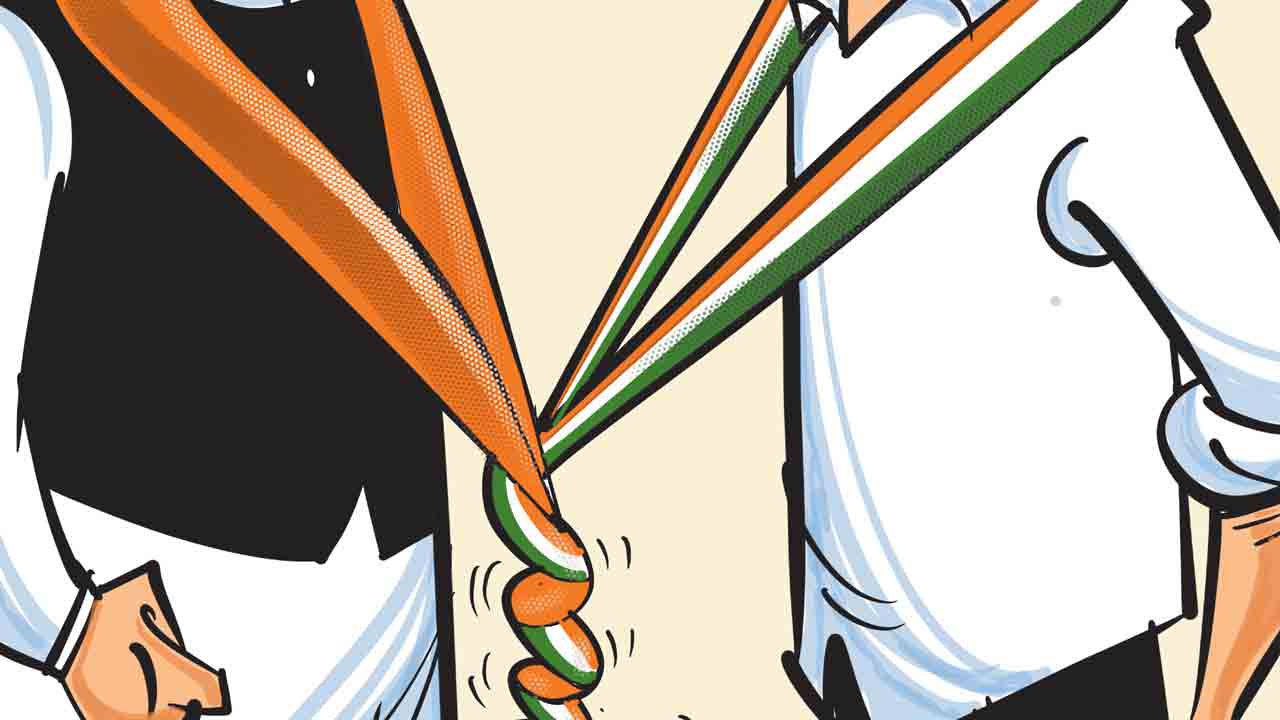 కాంగ్రెస్‌తో కుమ్మక్కు ఎందుకు?