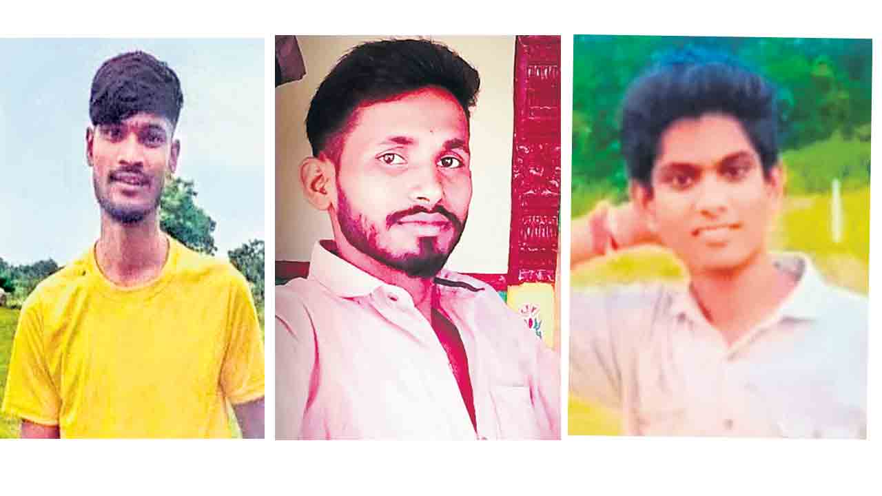 రోడ్డు ప్రమాదాల్లో ఐదుగురి దుర్మరణం