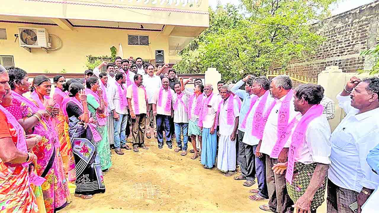 అన్ని రంగాల్లో కాంగ్రెస్‌ సర్కార్‌ విఫలం