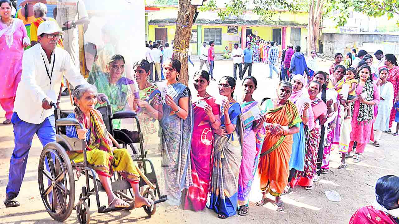 రెండో విడత పోలింగ్‌ 86.2%