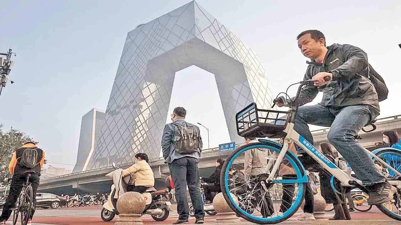 కాలుష్యం కట్టడికి చైనా చిట్కా!