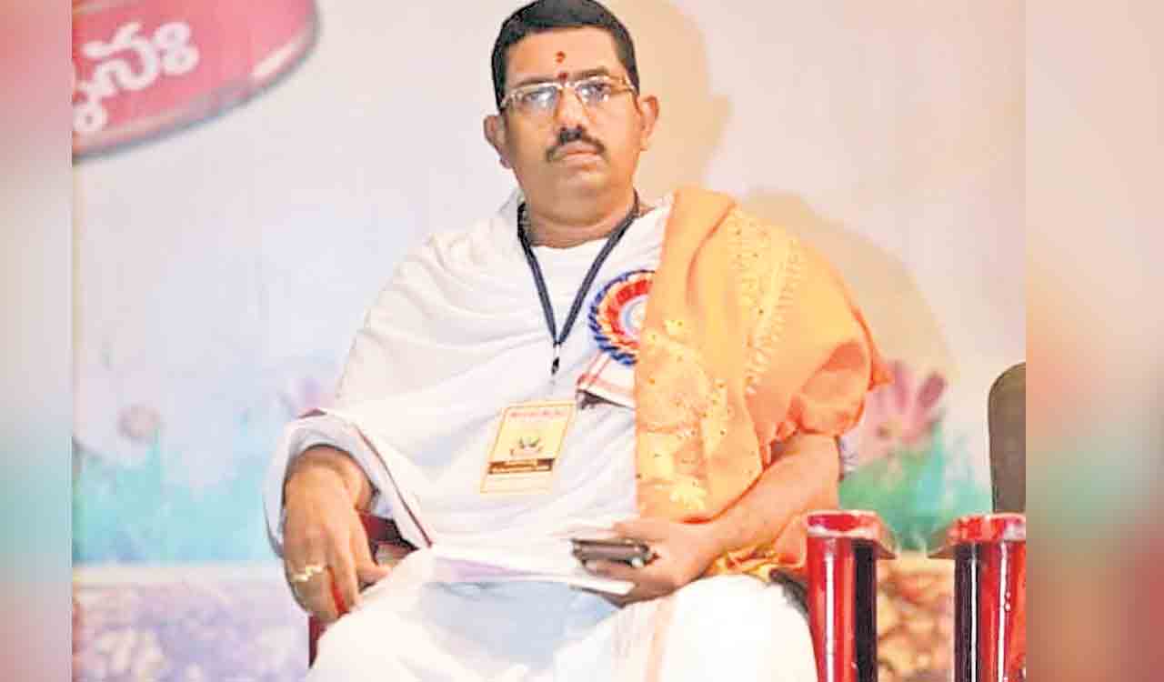 జ్యోతిష్య పండితుడు రాజేశ్వర్‌శర్మ ఇకలేరు