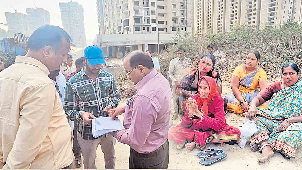 కాందిశీకుల భూములా… అవెక్కడ?!