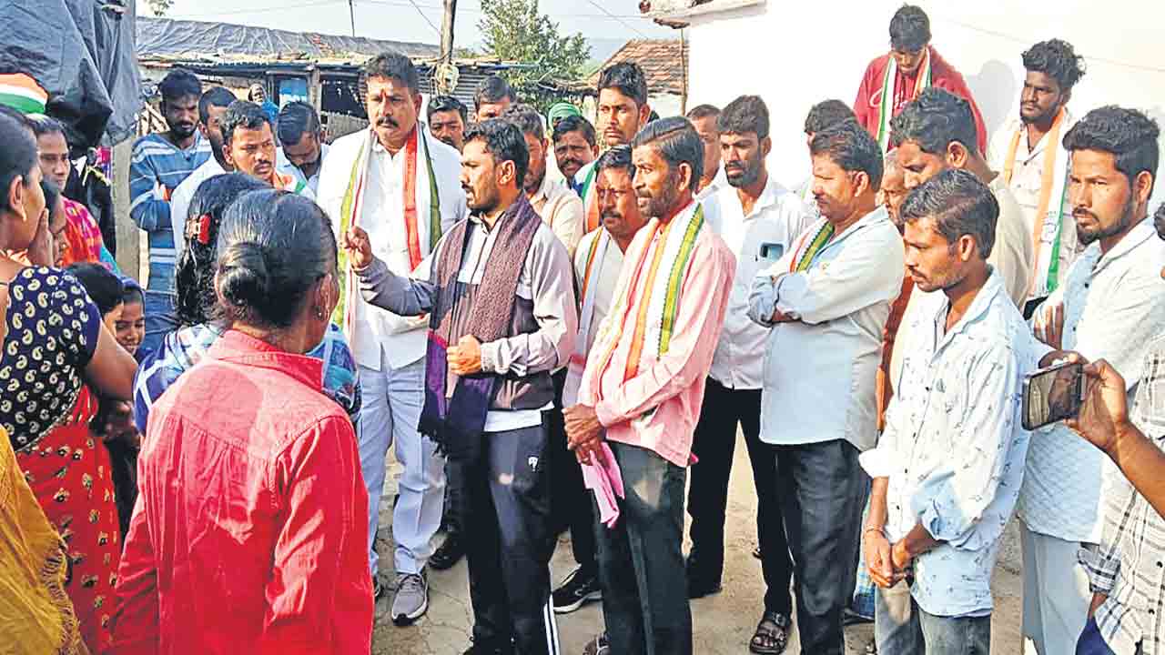 మీకు నేను సాయంజేసుడు నాకేమైనా తీటనా?