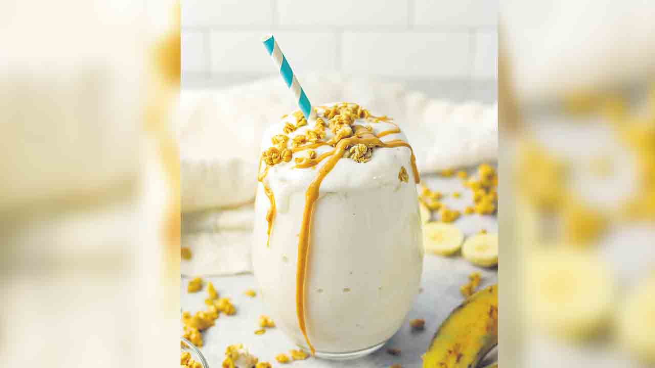 బనానా ప్రొటీన్‌ స్మూతీ