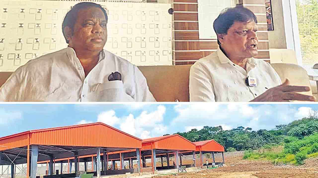 ప్రభుత్వ భూములు.. ట్రస్టులకు ధారాదత్తం