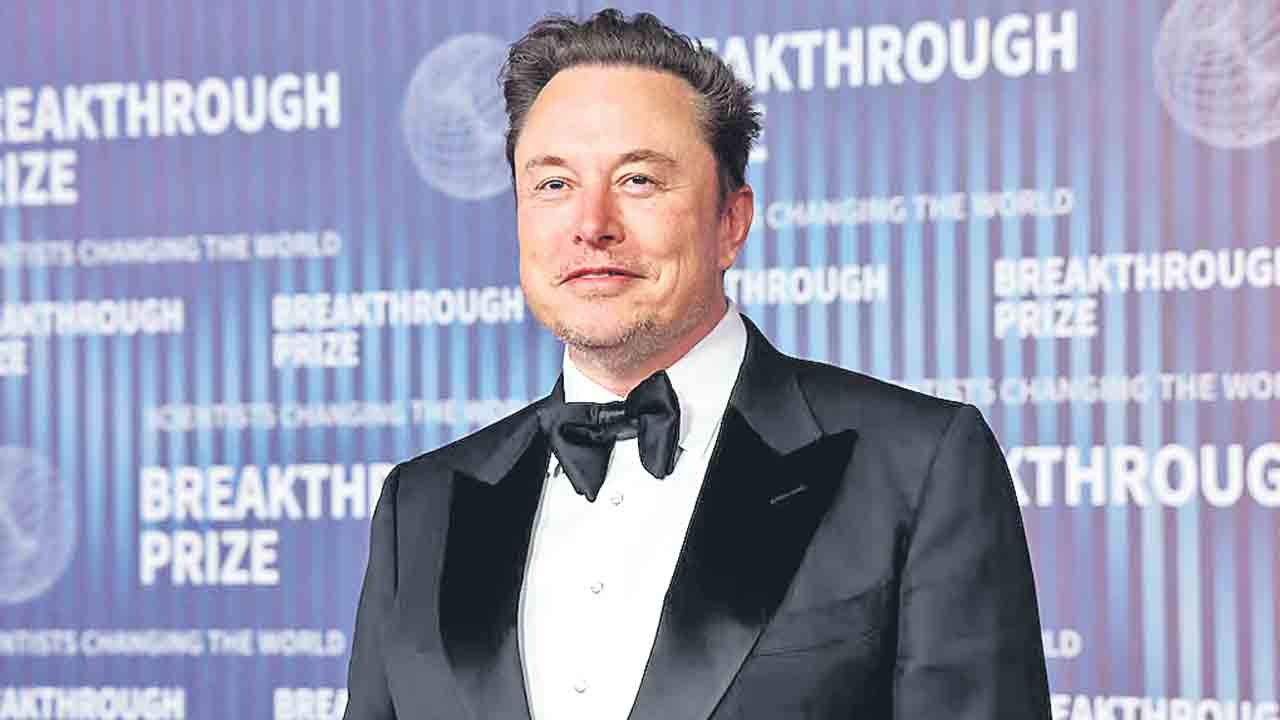 54 లక్షల కోట్లకు మస్క్‌ సంపద