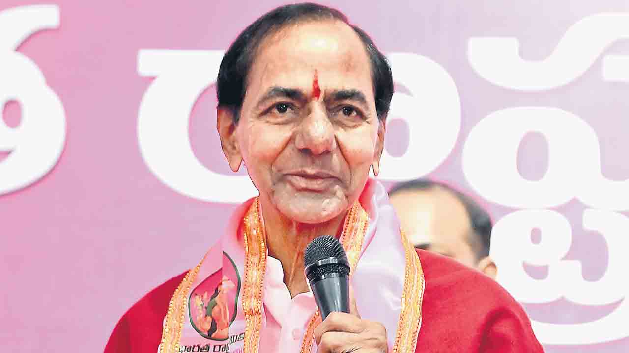 KCR | మరోసారి పోరుగర్జనకు సిద్ధమైన కేసీఆర్‌.. నాడు.. నేడు జల కెరటం పాలమూరే!