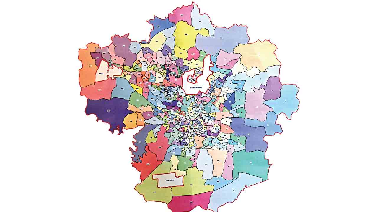 12 జోన్లు.. 60 సర్కిళ్లు జీహెచ్‌ఎంసీ విభజన