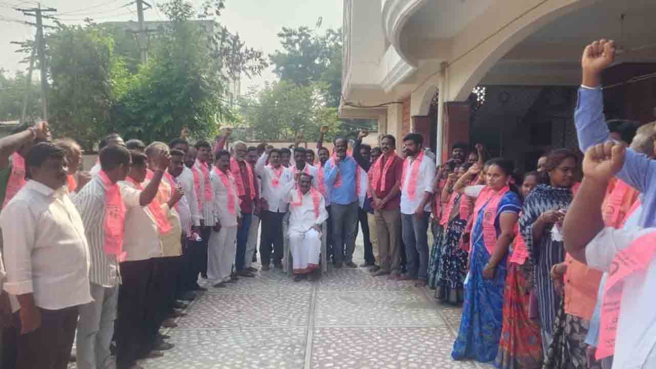 బీఆర్‌ఎస్‌ గెలుపే లక్ష్యంగా పనిచేయాలి