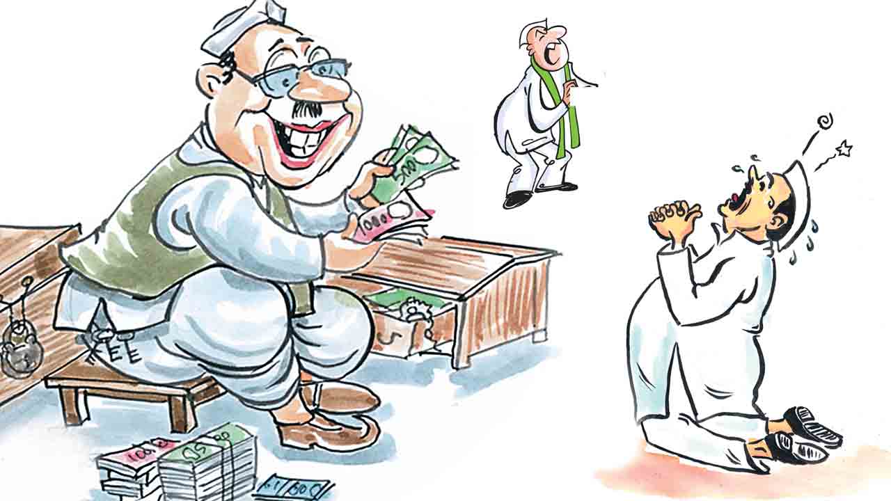 అన్నా.. అప్పు ఇయ్యే !