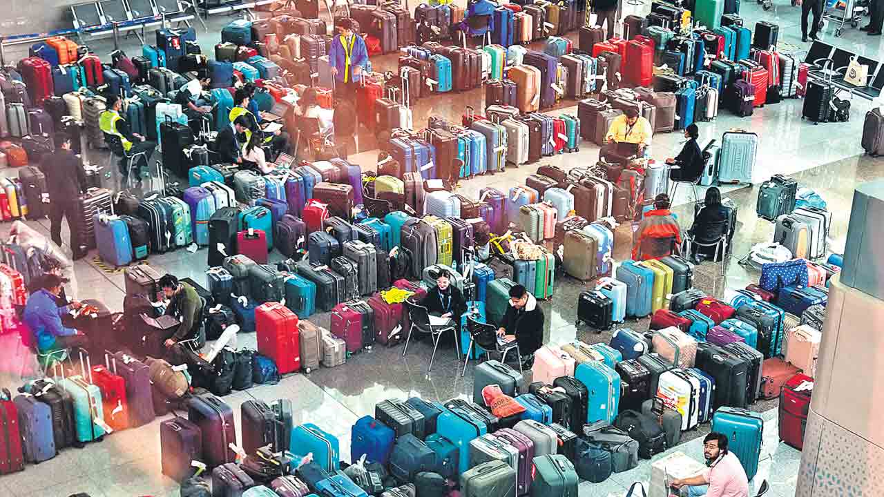 ఒడవని ఇండిగో సంక్షోభం