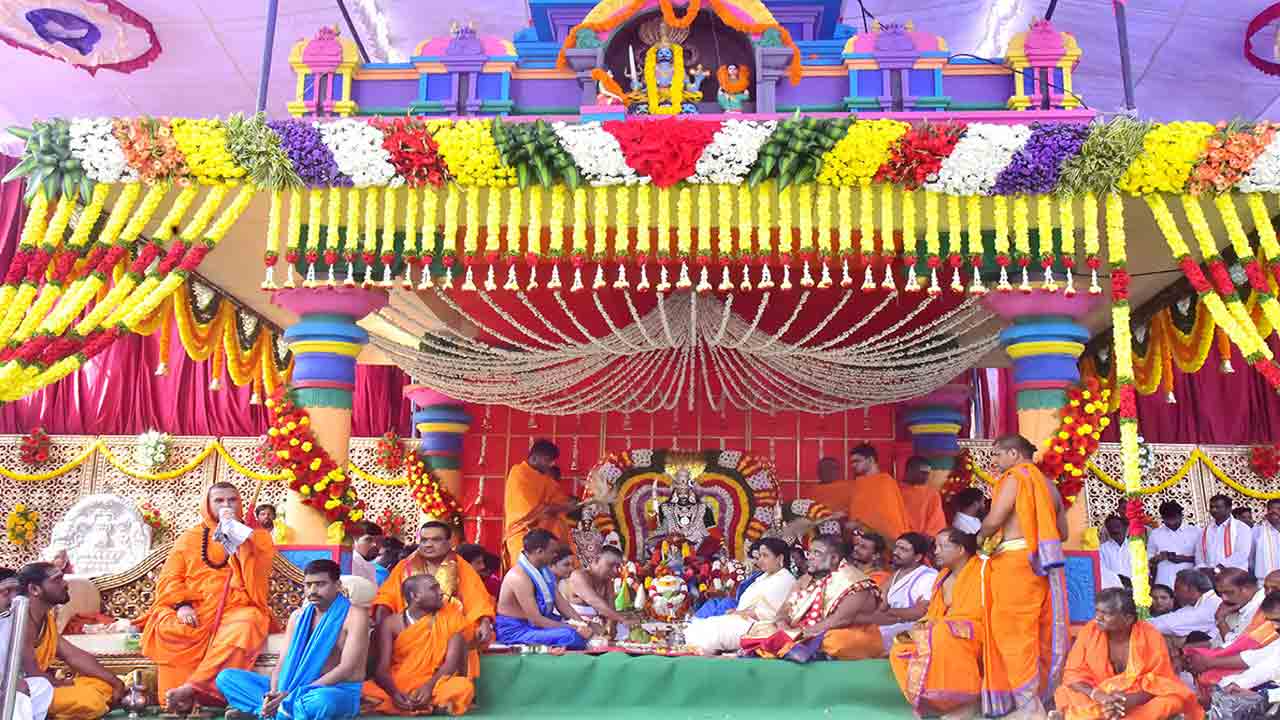 నేడు కొమురవెల్లి మల్లన్న కల్యాణం