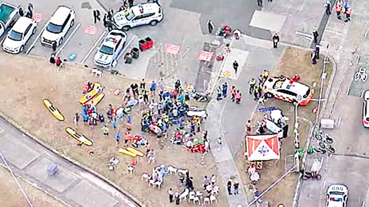 ఆస్ట్రేలియా బీచ్‌లో ఉగ్ర ఘాతుకం