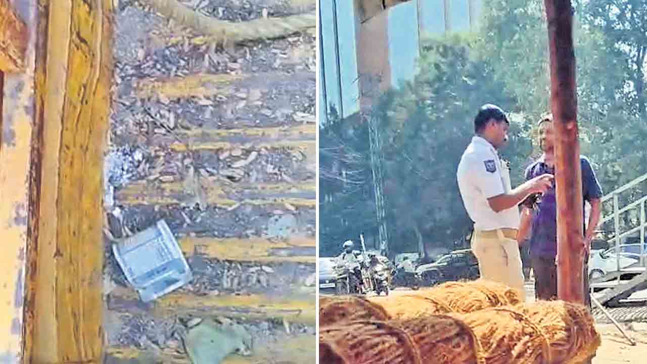 Pending Challan | చలాన్‌ పెండింగ్‌ ఉందా.. అయితే ట్రాలీలో నోటు వేయ్‌..!