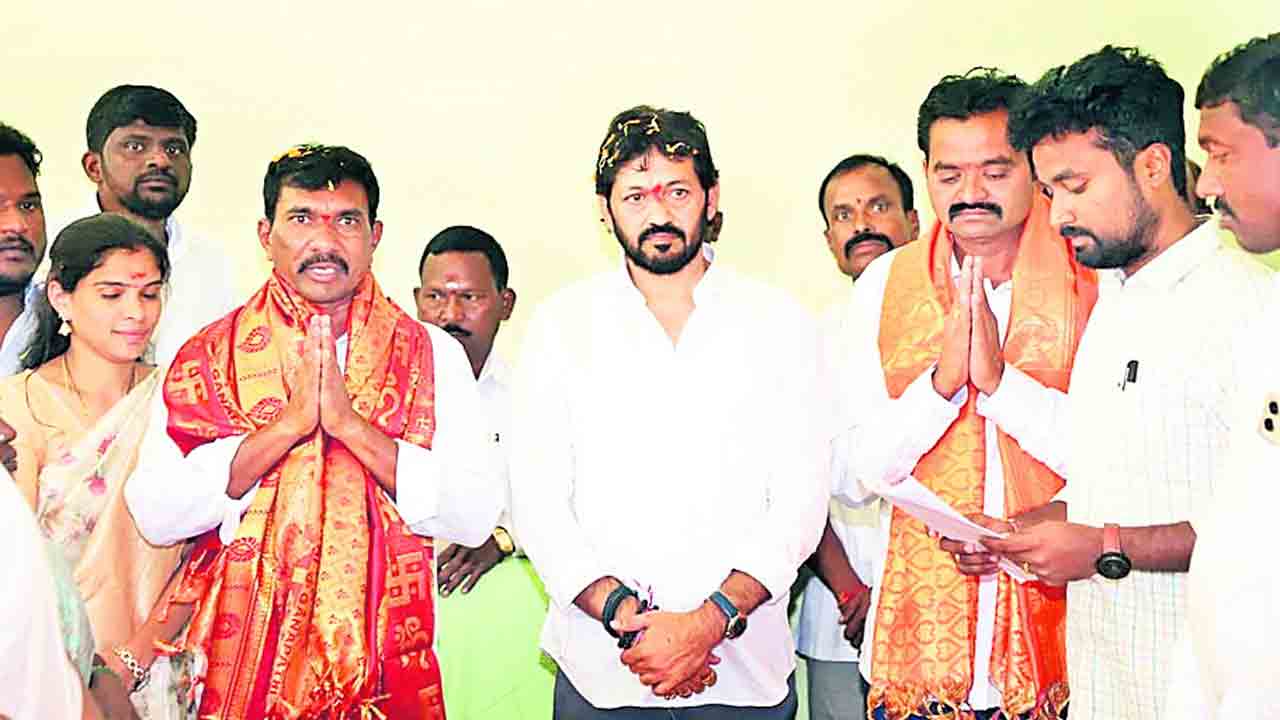 ఎన్నాళ్లకెన్నాళ్లకు !