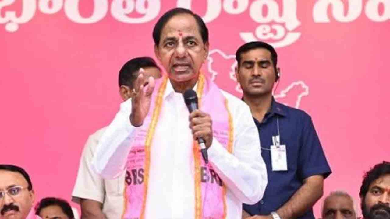 KCR | బయటికి వచ్చిన బెబ్బులి.. కేంద్ర, రాష్ట్ర ప్రభుత్వాలకు సవాల్‌
