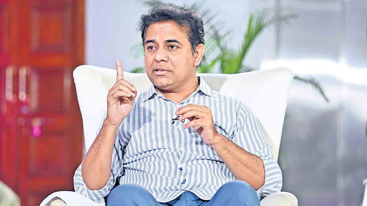 KTR | అసెంబ్లీ బయట కూడా మాటల్లో సంస్కారం కనపడాలి.. కేటీఆర్‌ హితవు