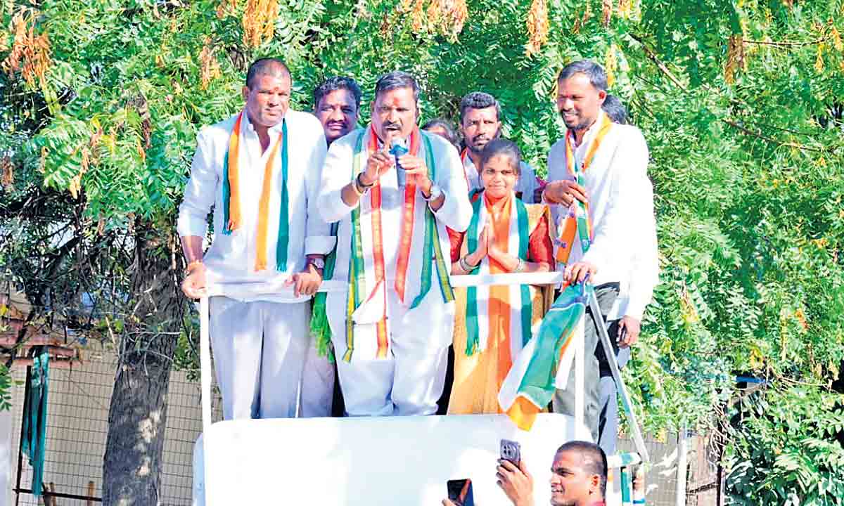 బీఆర్‌ఎస్‌ అభ్యర్థికి ఓటేస్తే ఒక్కొక్కడి తాటతీస్తా