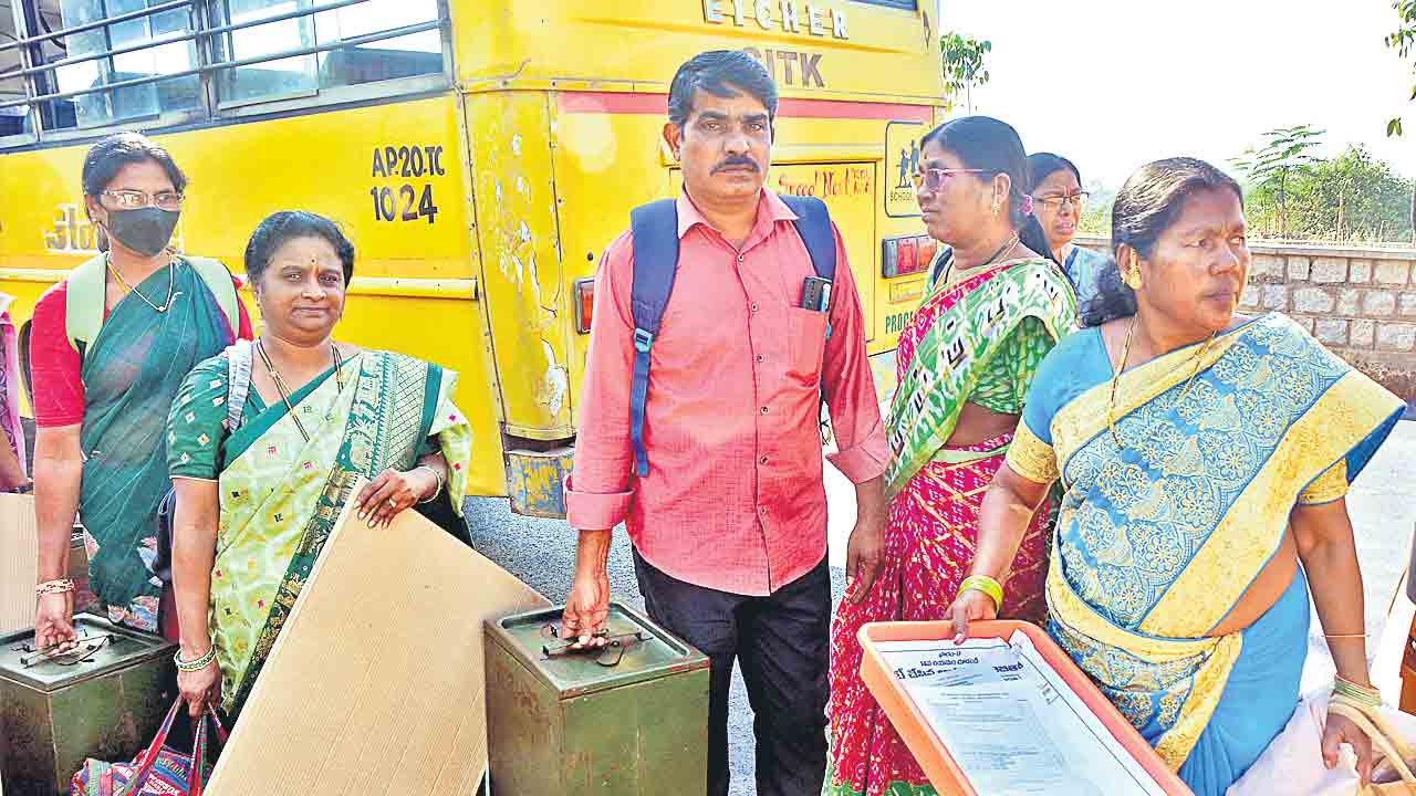 నేడే.. తొలి దశ పంచాయతీ పోలింగ్‌