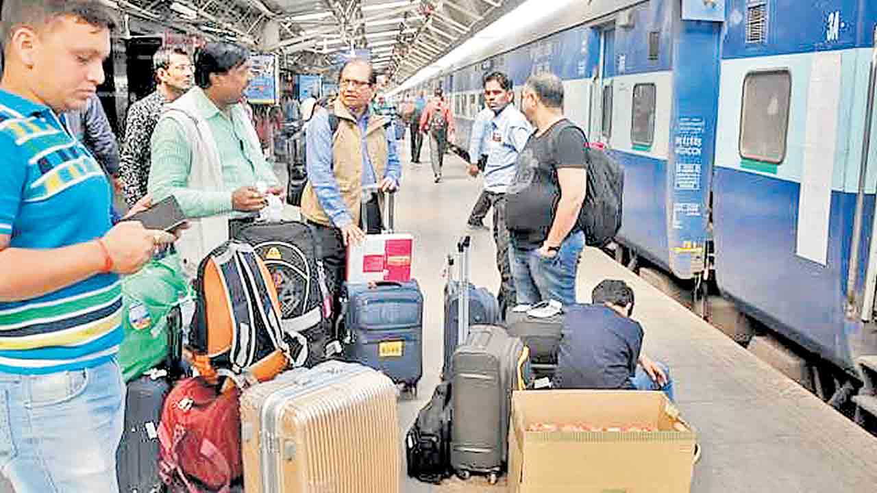 అధిక లగేజీకి అదనపు చార్జీ!