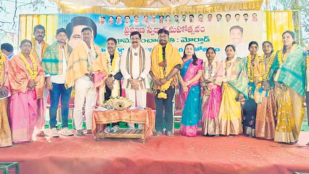 గ్రామాభివృద్ధే ధ్యేయంగా పనిచేయాలి