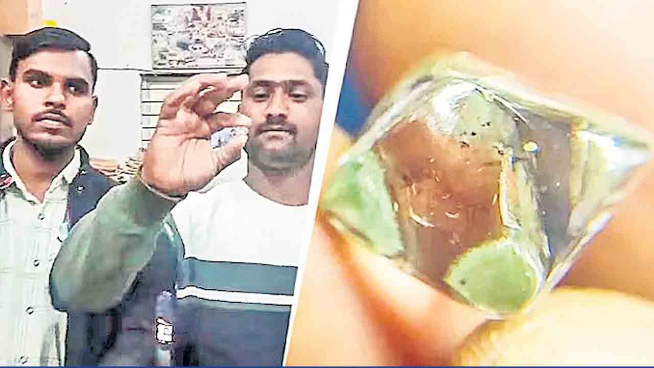 రూ.200తో స్థలం లీజు.. రూ.50 లక్షల వజ్రం లభ్యం