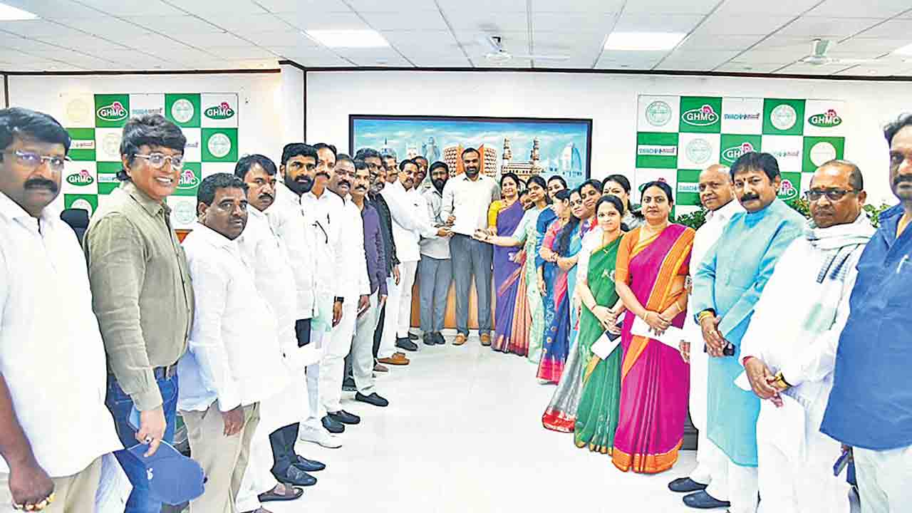 డీలిమిటేషన్‌ గందరగోళం: కాంగ్రెస్‌