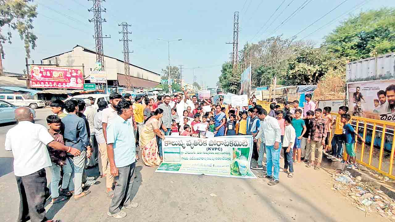 కాలుష్యం నుంచి కాపాడండి 