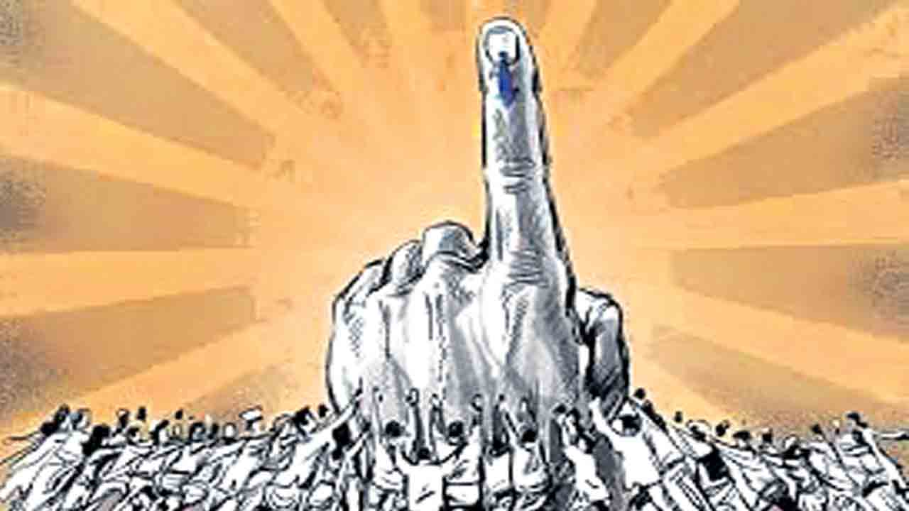 ఊరూరా ఎన్నికల జోరు!