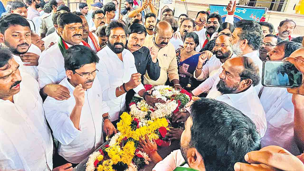 సాయిఈశ్వర్‌కు కన్నీటి వీడ్కోలు