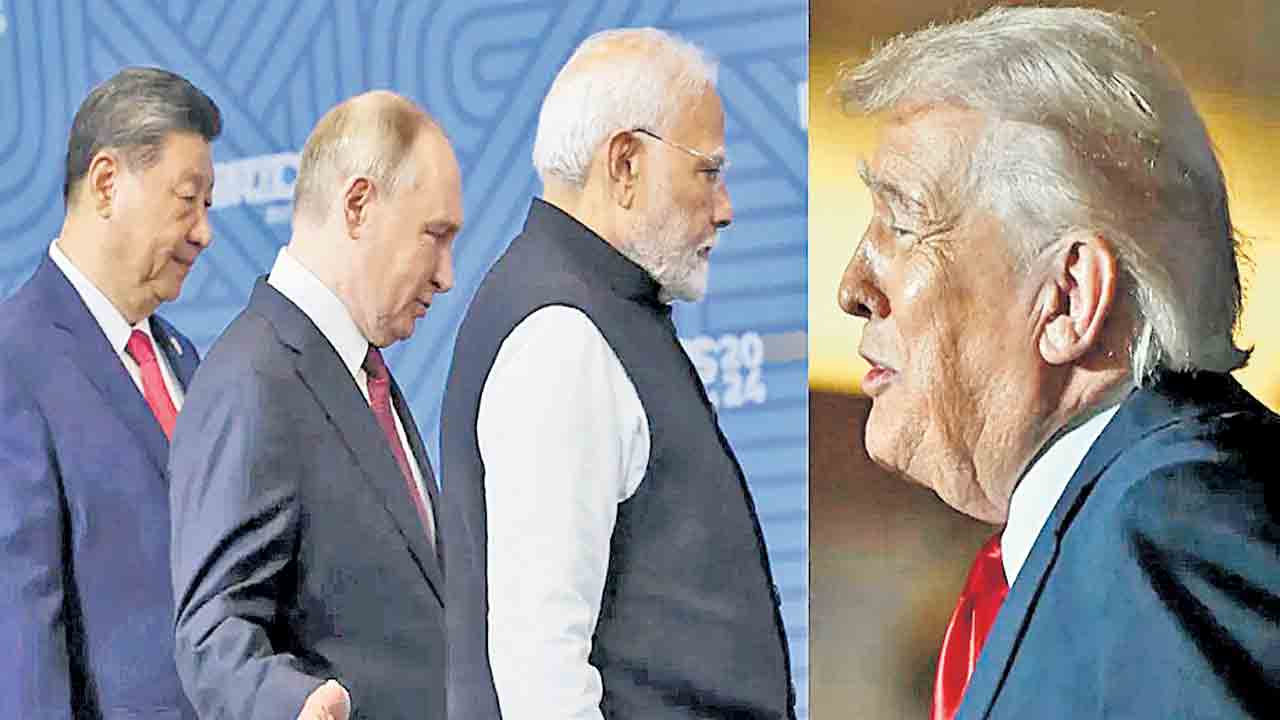 కోర్‌ 5 కూటమికి ట్రంప్‌ యోచన!