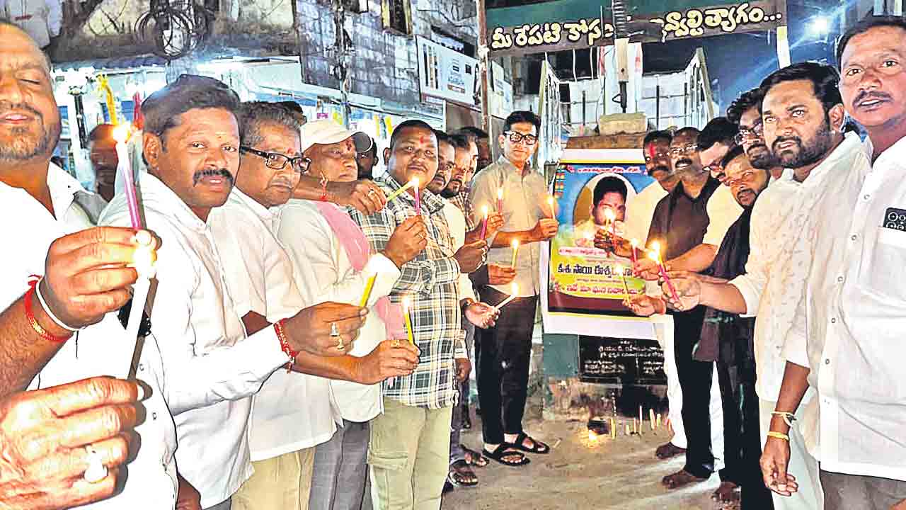 బీసీ బిడ్డది ముమ్మాటికీ ప్రభుత్వ హత్యే