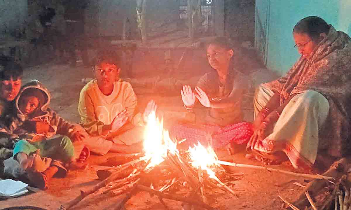 Telangana | చలికి గజగజ.. 20 జిల్లాల్లో సింగిల్‌ డిజిట్‌కు ఉష్ణోగ్రతలు