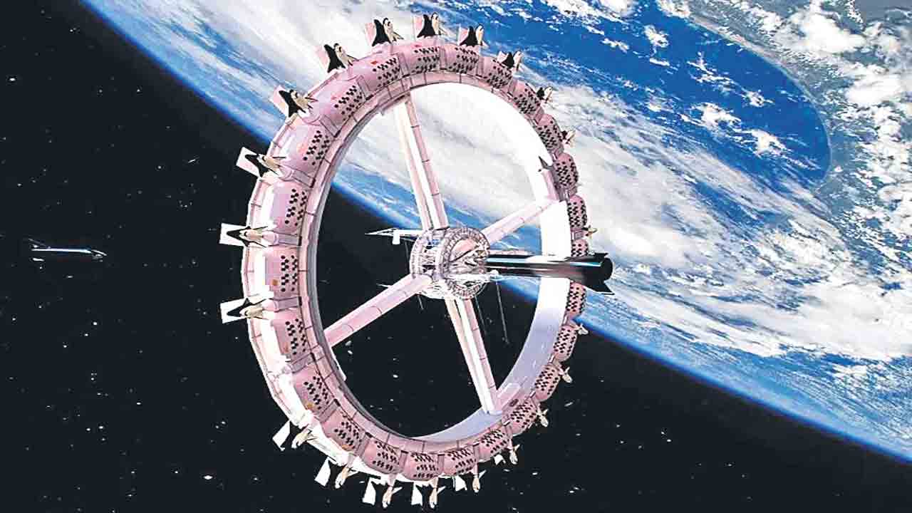 అంతరిక్షంలో అద్భుత హోటల్‌!