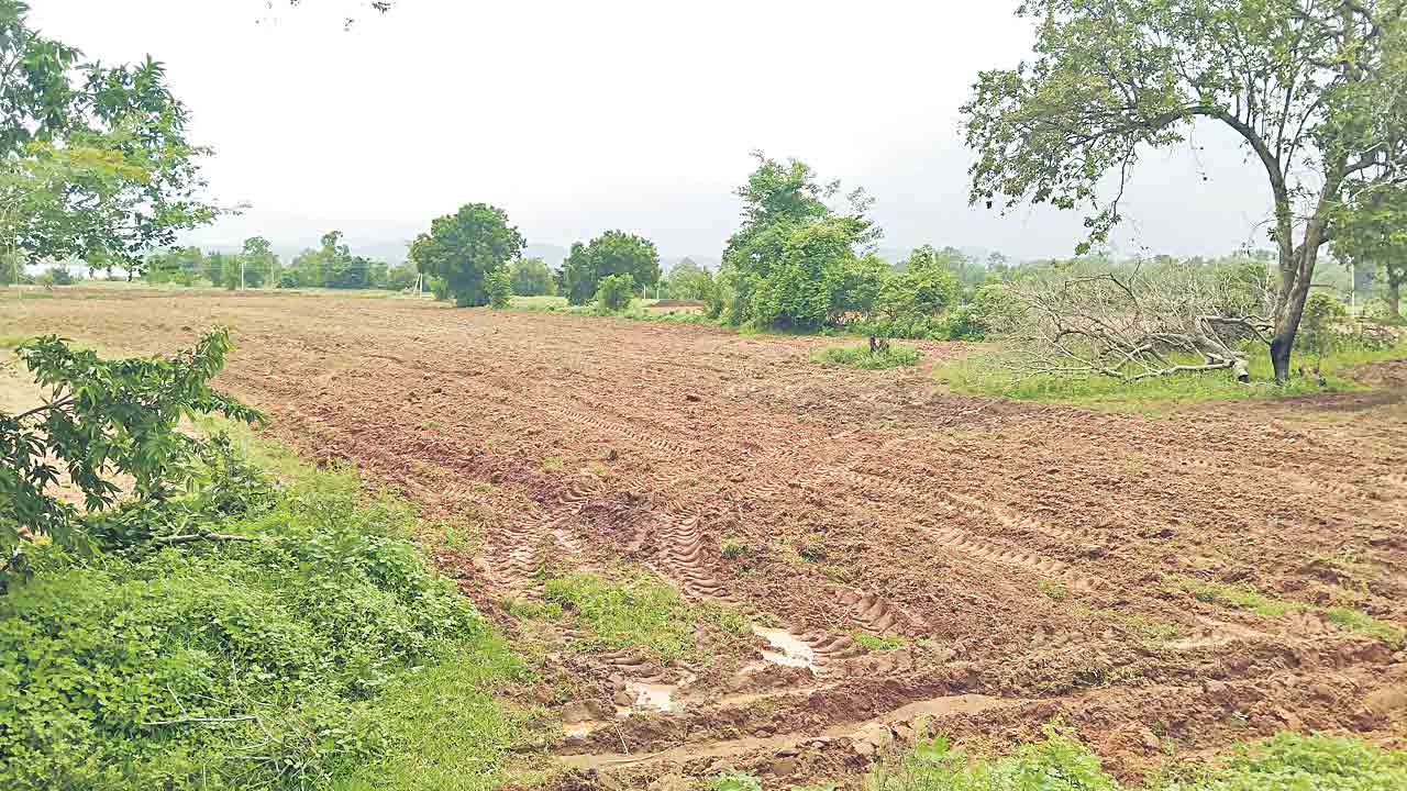 3000 ఎకరాలు హాంఫట్‌!