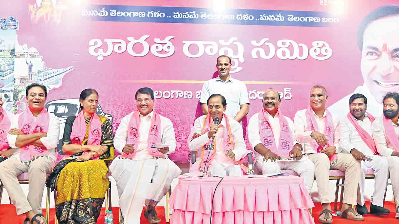 KCR | ఇప్పటిదాకా ఒక లెక్క.. రేపటి నుంచి మరో లెక్క.. కేసీఆర్ ధ్వజం