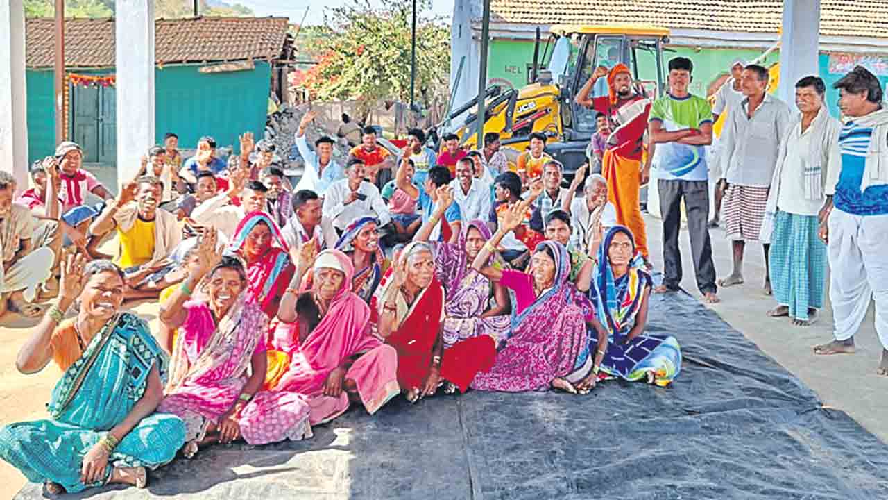ఖడ్కీలో ఎన్నికల బహిష్కరణ