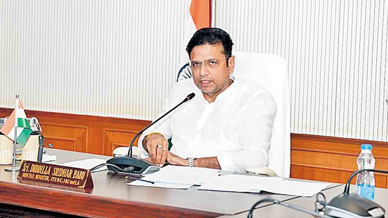 ఎంవోయూల గ్రౌండింగ్‌కు టైంపడ్తది: శ్రీధర్‌బాబు