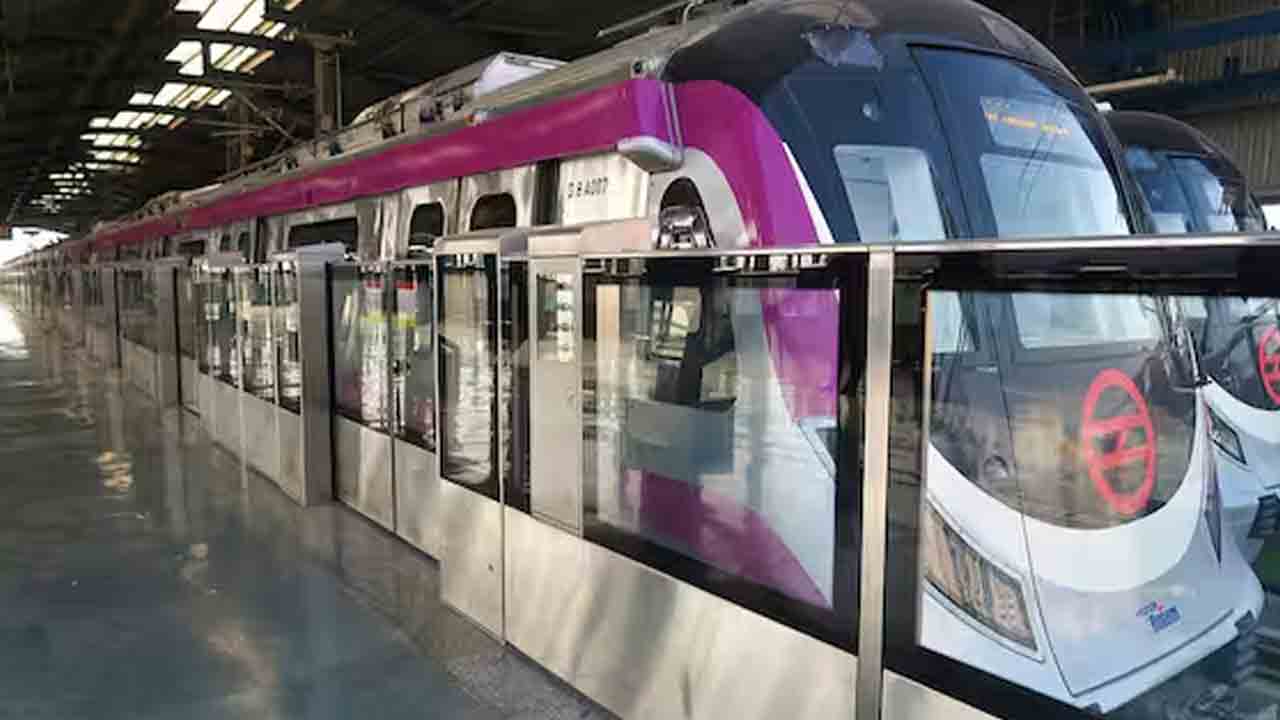 ఢిల్లీ మెట్రో ప్రాజెక్టు విస్తరణ కేంద్ర క్యాబినెట్‌ నిర్ణయం