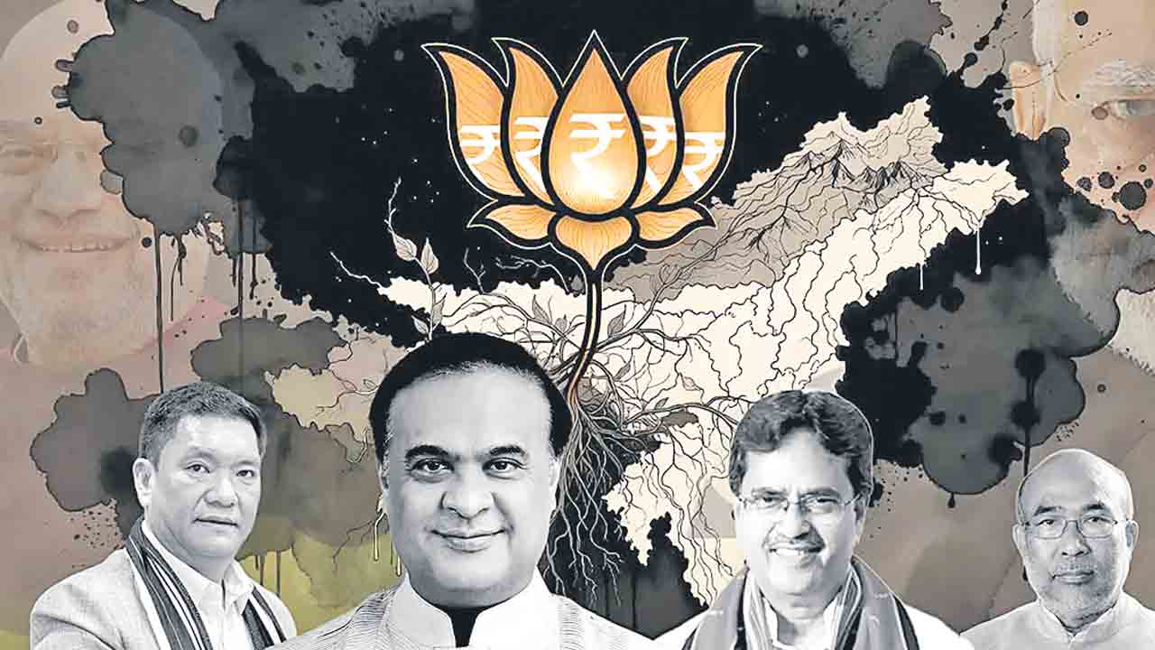 బీజేపీ ‘చందా దందా!