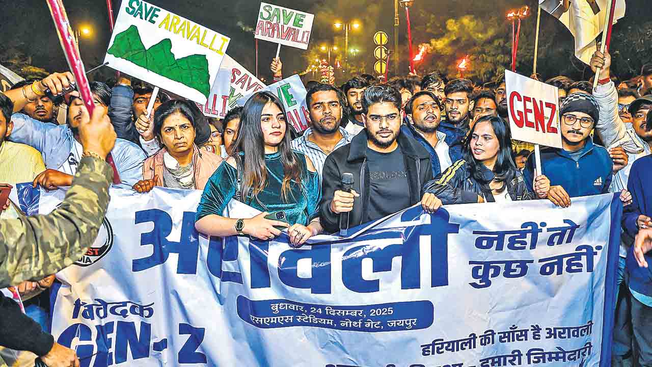 Aravali Mining lease | ఆరావళిపై వెనుకడుగు..సర్వత్రా విమర్శలతో కేంద్రం కీలక ప్రకటన