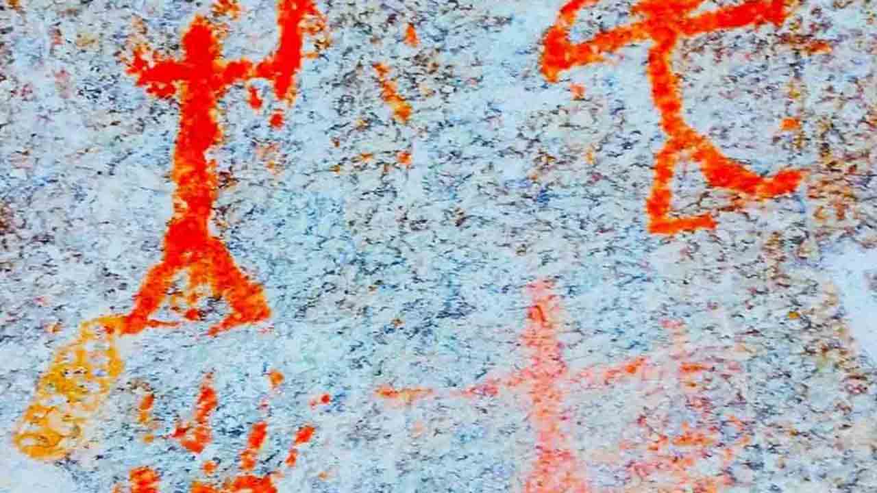 రాతిచిత్రాల తావులు గుర్తింపు