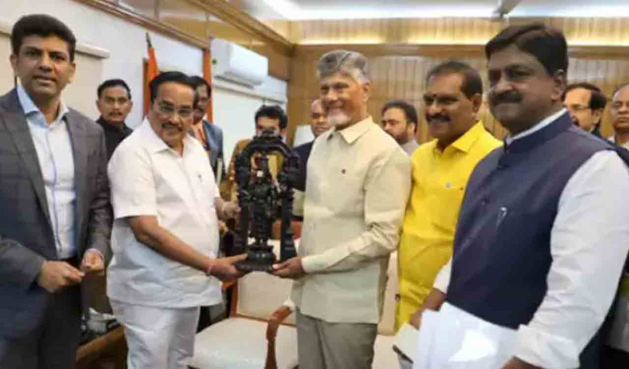 PN Link Project | నల్లమలసాగర్‌పై ఏపీ దూకుడు.. చోద్యం చూస్తున్న రేవంత్‌ సర్కారు