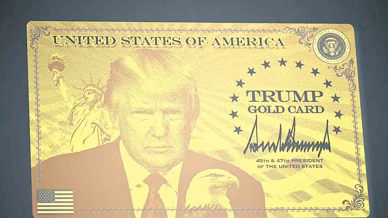 9 కోట్లు కట్టు.. గోల్డ్‌ కార్డు పట్టు!