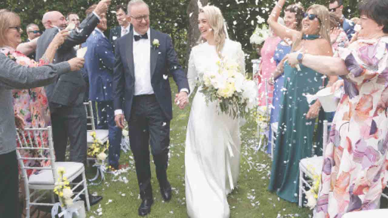 గర్ల్‌ఫ్రెండ్‌తో ఆస్ట్రేలియా ప్రధాని పెండ్లి