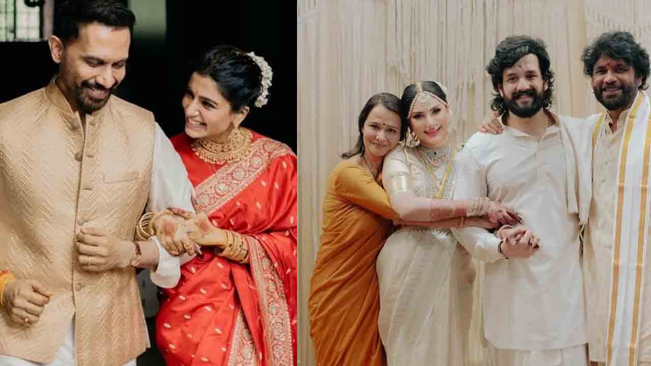 Celebrity couples | 2025లో పెళ్లి పీటలెక్కిన సెలబ్రిటీలు వీరే!