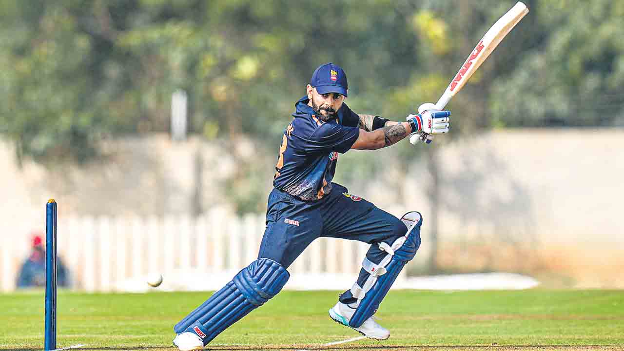 కోహ్లీ జోరు